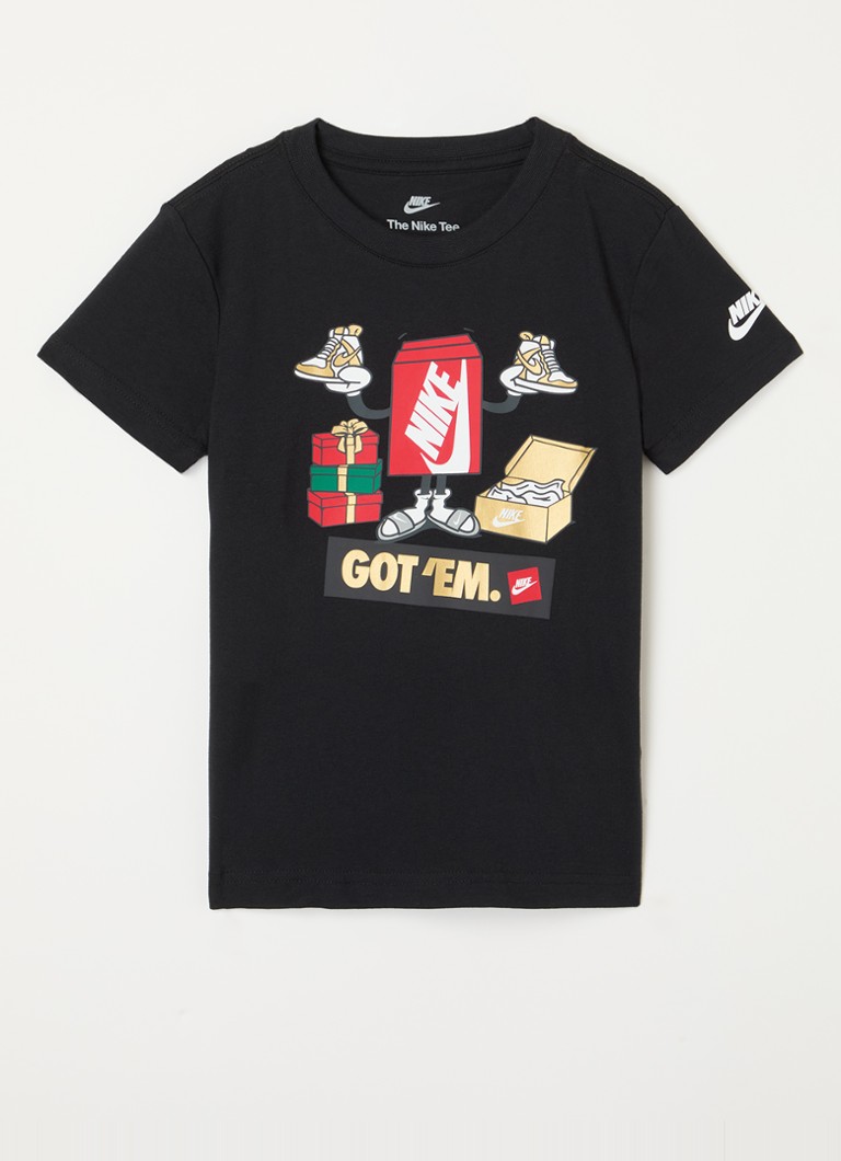 Tricou cu imprimeu Nike