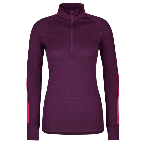 W MERINO ZONEKNIT 200 LS HALF ZIP Damen - Funktionsshirt