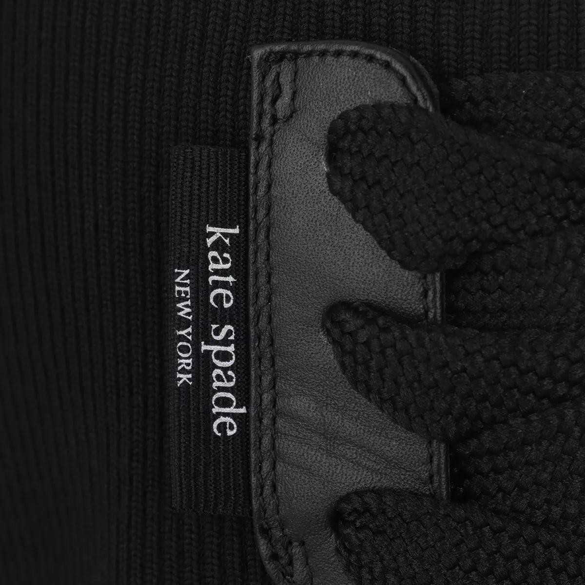 KATE SPADE NEW YORK Stiefeletten schwarz Schnürstiefel