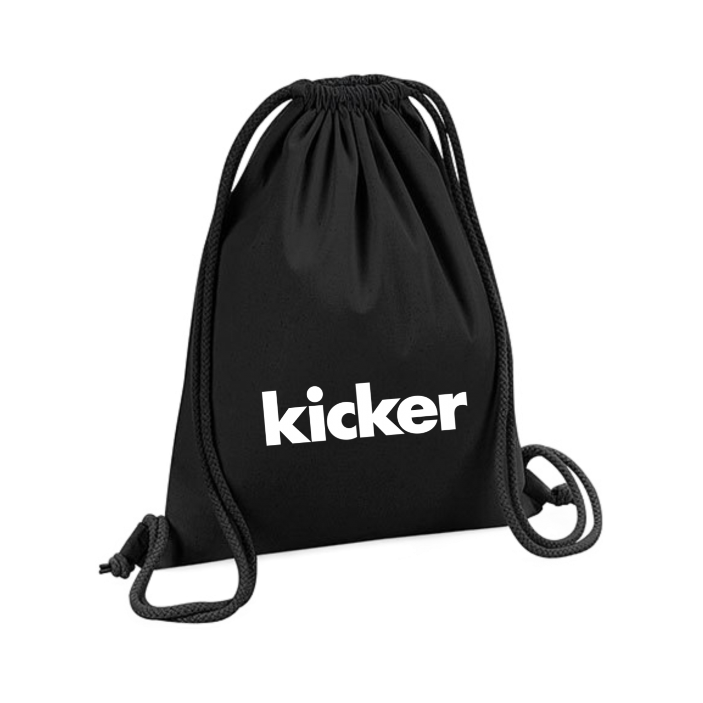 kicker Classic Gymbag Schwarz