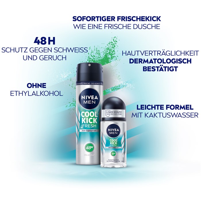 Cool Kick Fresh Deo Roll-On