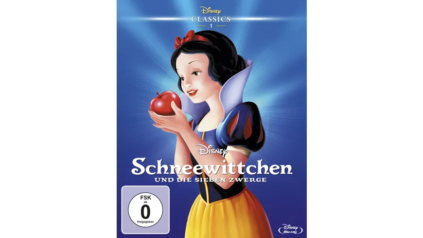 Schneewittchen und die 7 Zwerge -  Classics 1