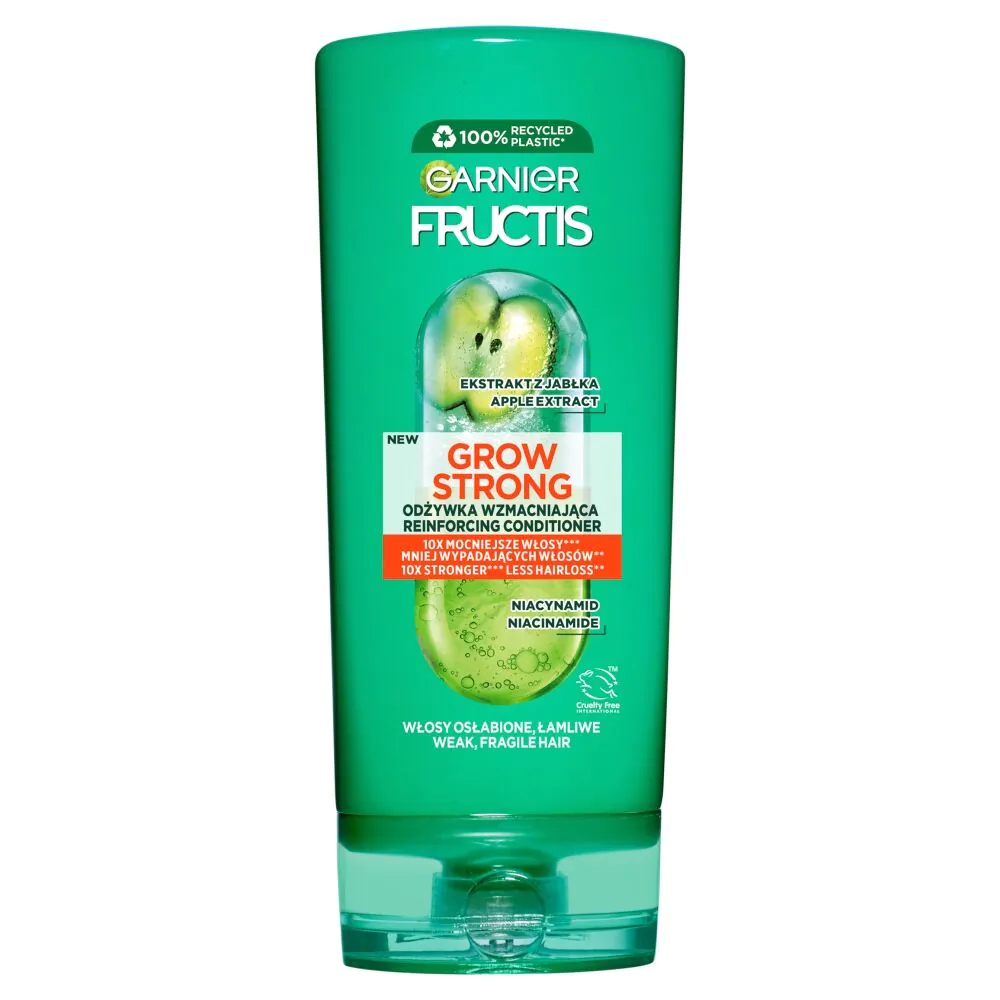 „Fructis Grow Strong“ kondicionierius