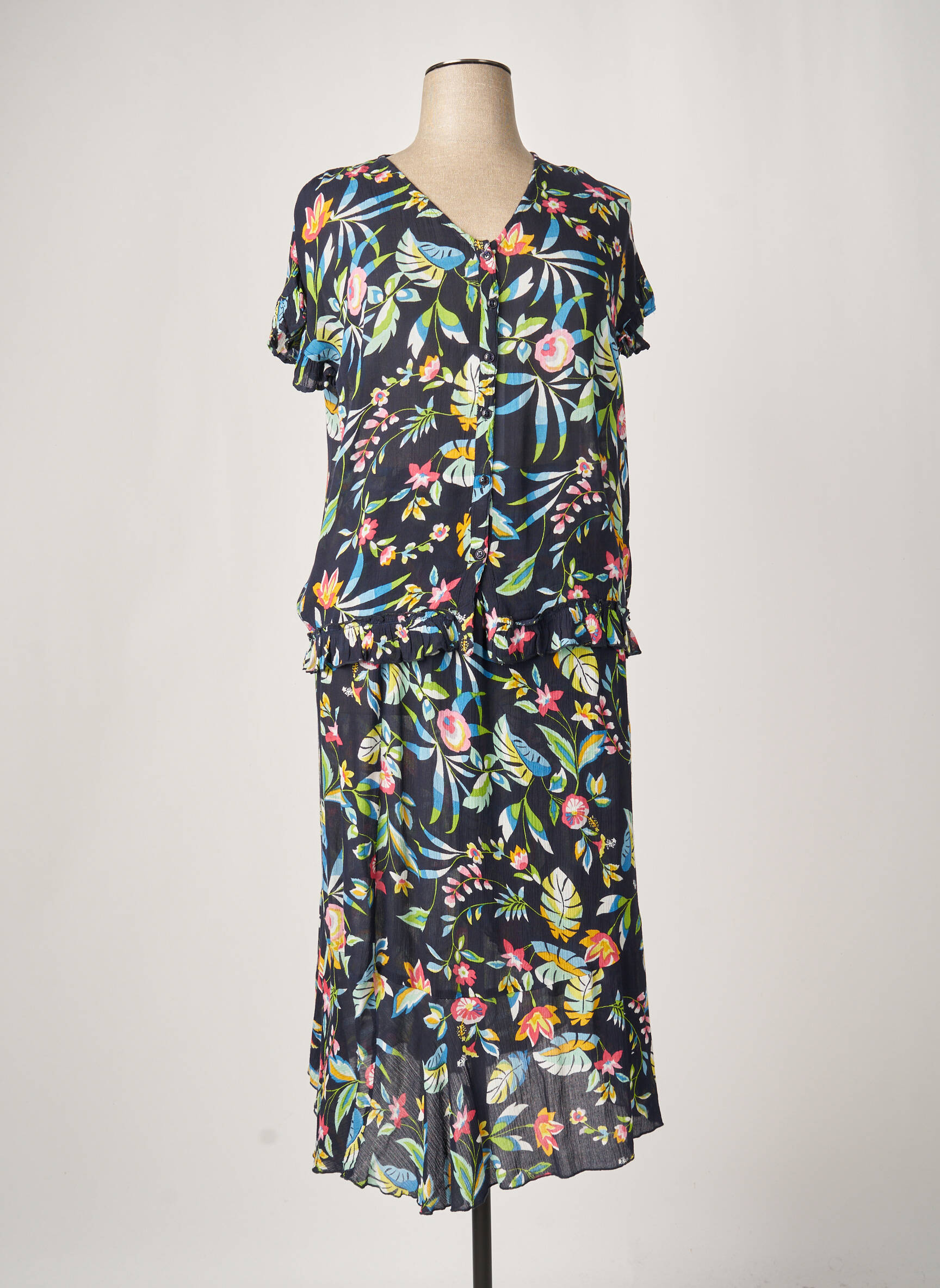 Agathe   Louise Ensembles Jupe Femme couleur bleu