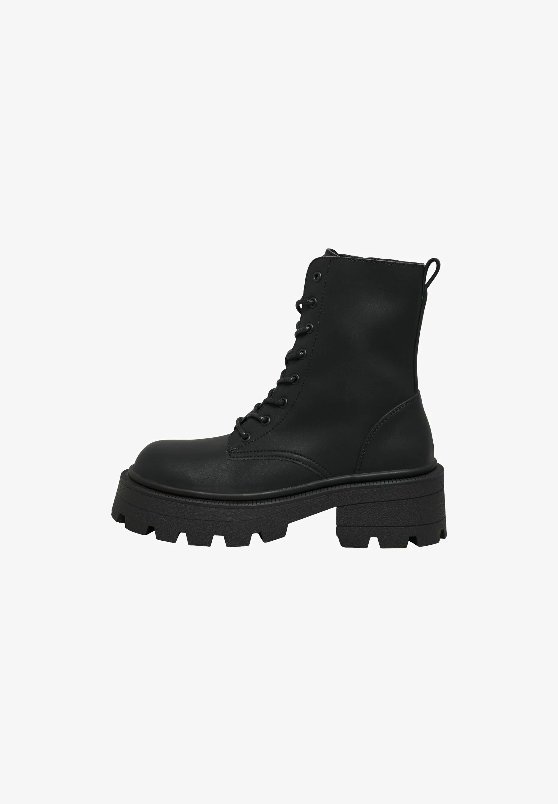ONLY SHOES EINFARBIGE - Botines con plataforma