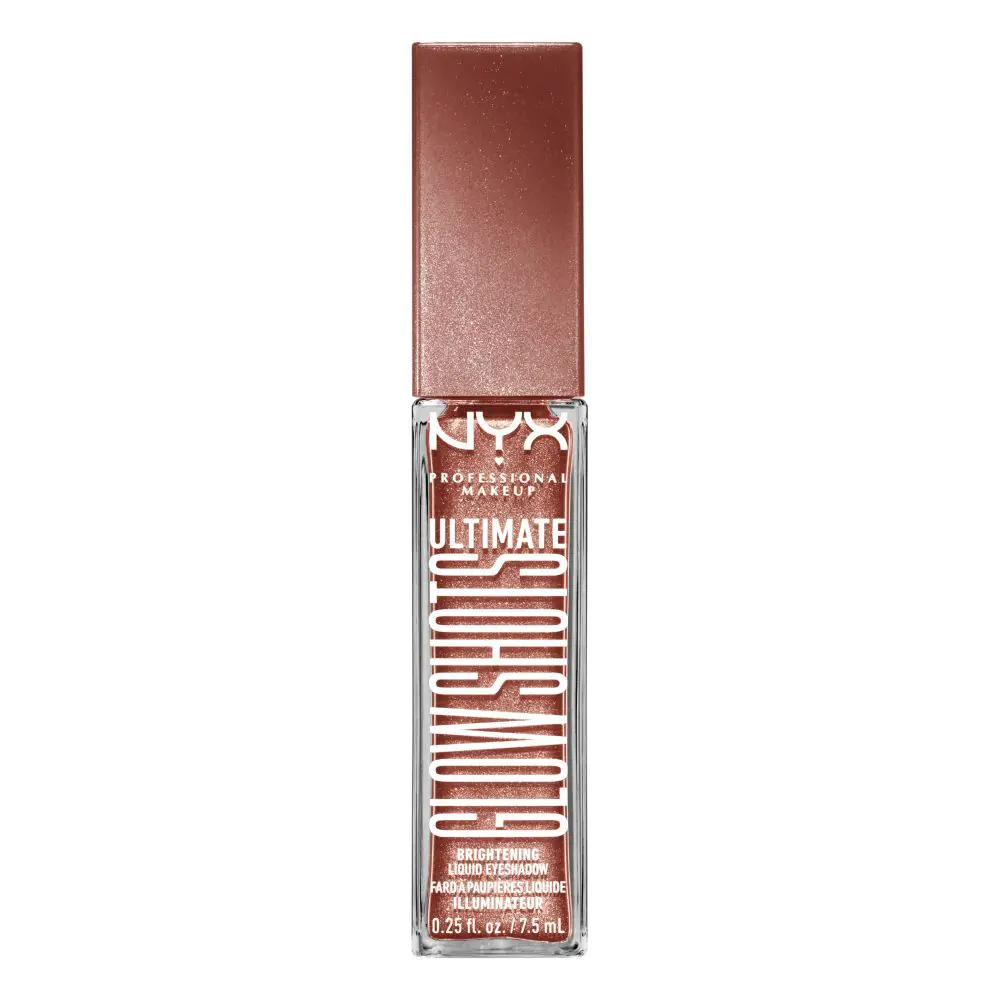 NYX Ultimate Glow Shots Mango Moment akių šešėliai