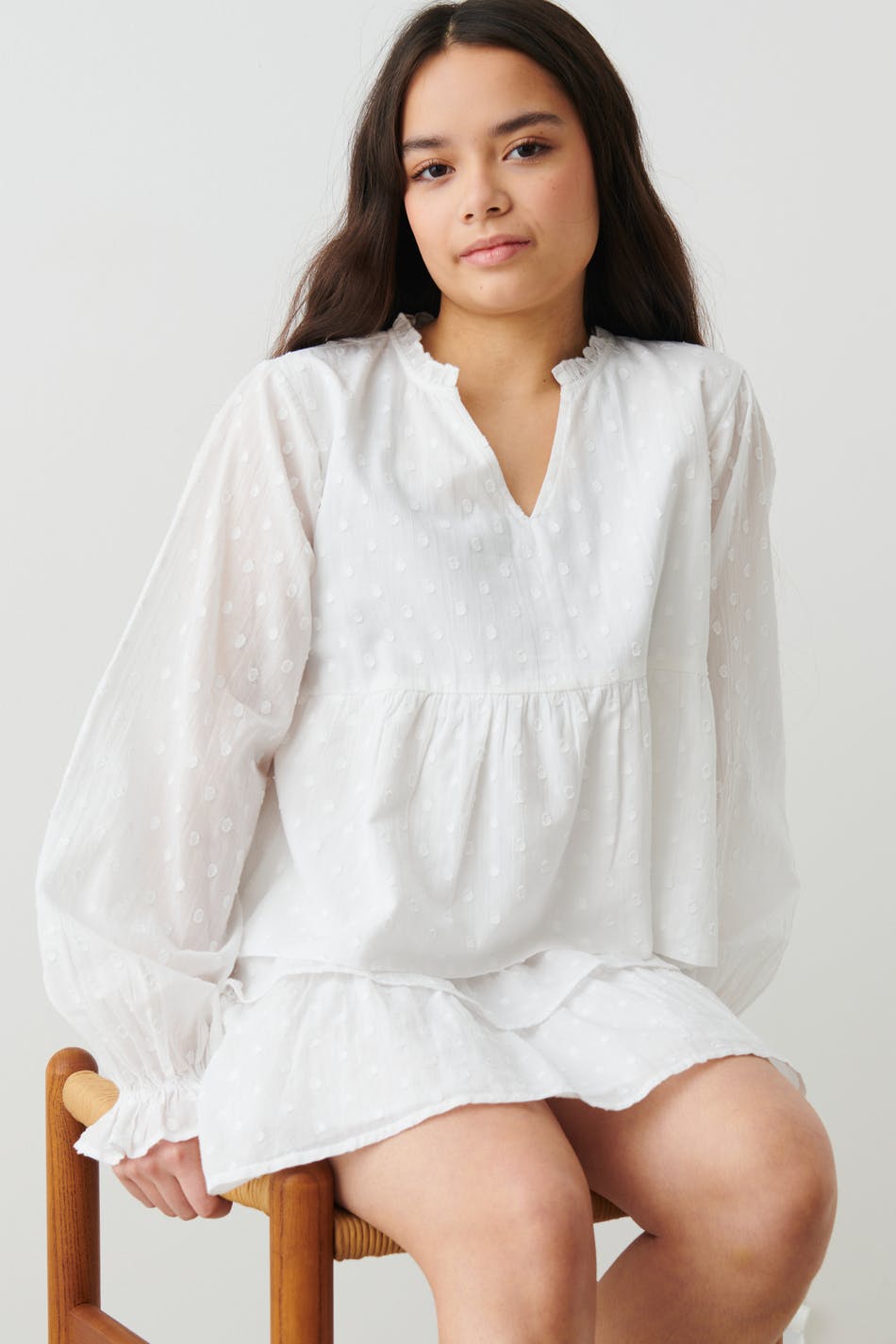 Y loose blouse