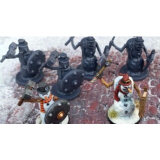 War in Christmas Village: Snow Goonz (8) (EN)