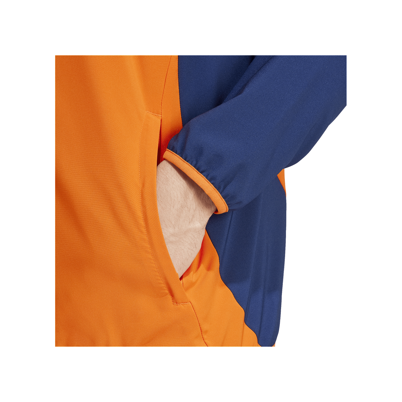 adidas Juventus Turin Prematch Jacke Orange