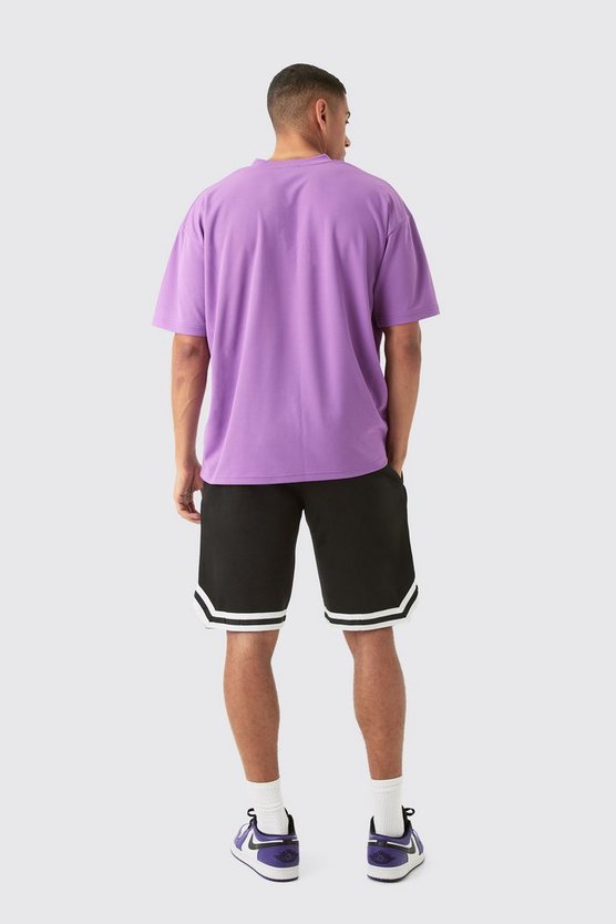 Oversize Official Mesh-Oberteil