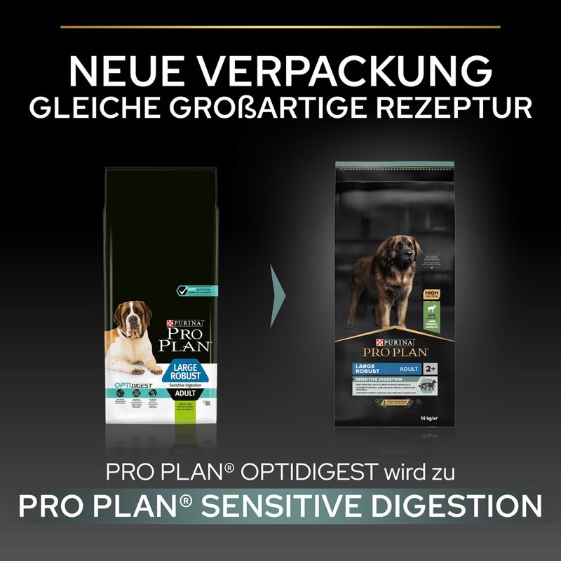 PURINA PRO PLAN Large Adult Robust Lamm & Reis Sensitive Digestion