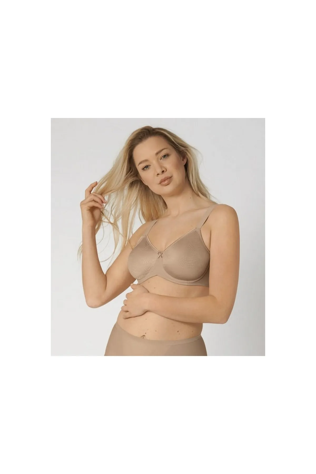 Triumph  BH - Beige - Strukturiert