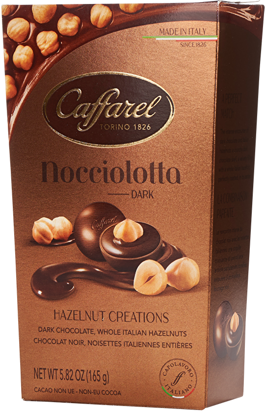 Caffarel Hazelnut Creations Nocciolotta Dark 165g