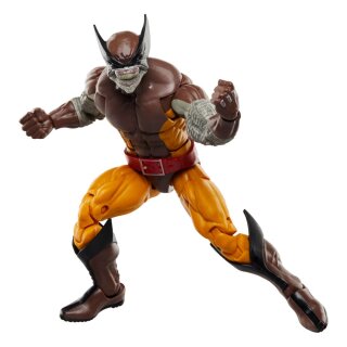 Wolverine 50th Anniversary Marvel Legends Actionfiguren 2er-Pack - Wolverine & Lilandra Neramani