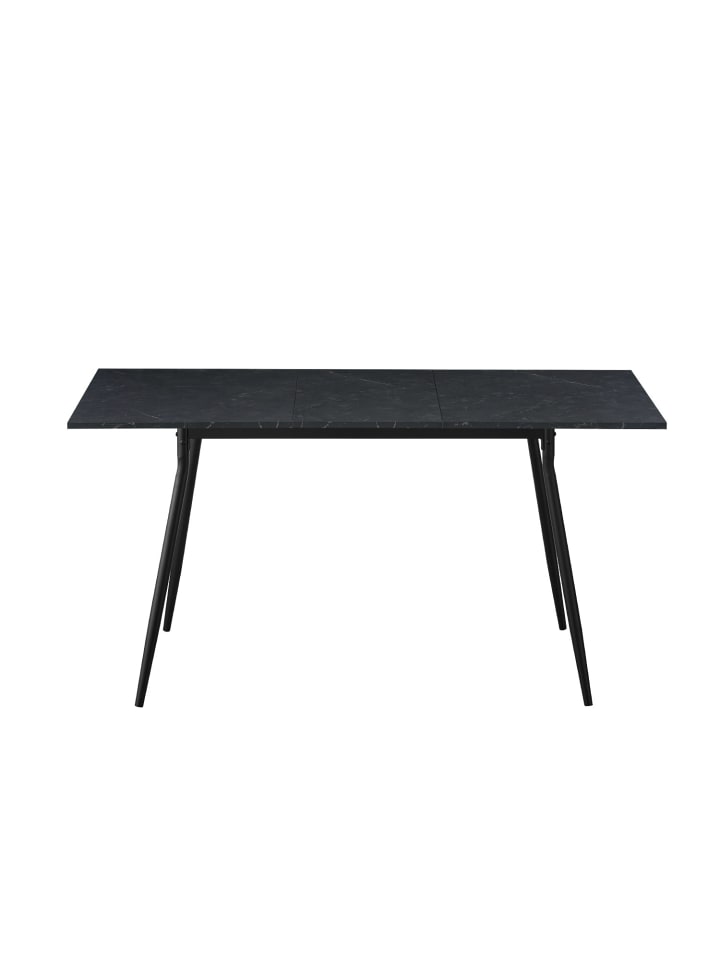 B&D Home Ausziehtisch LIO in Marmor - (B)120-160 x (H)76 x (T)80 cm günstig kaufen onesize