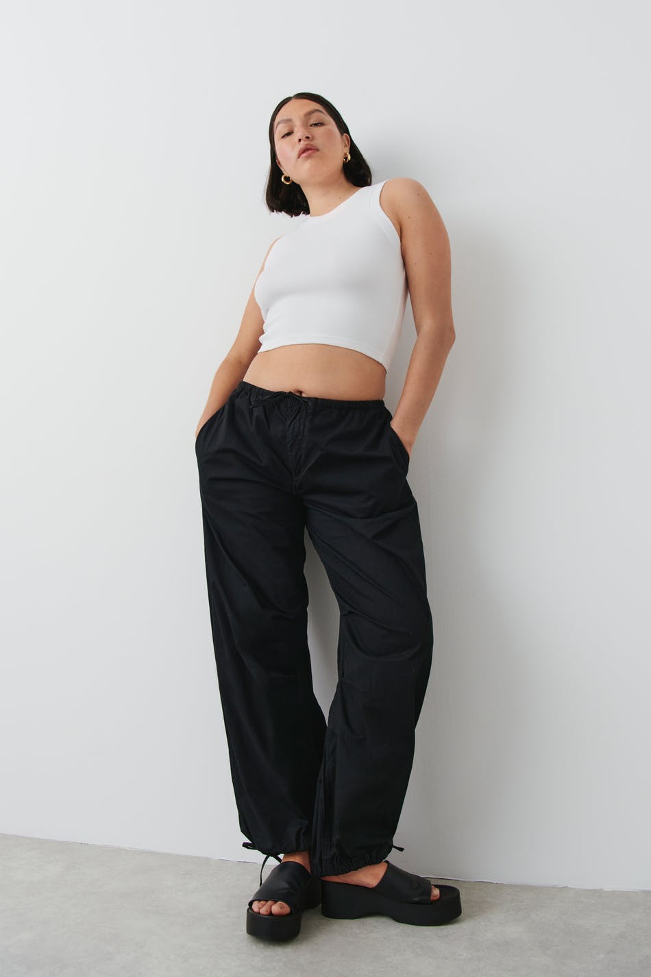 Parachute trousers