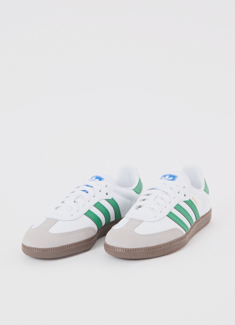 Baskets Adidas Samba OG en cuir avec détails en daim