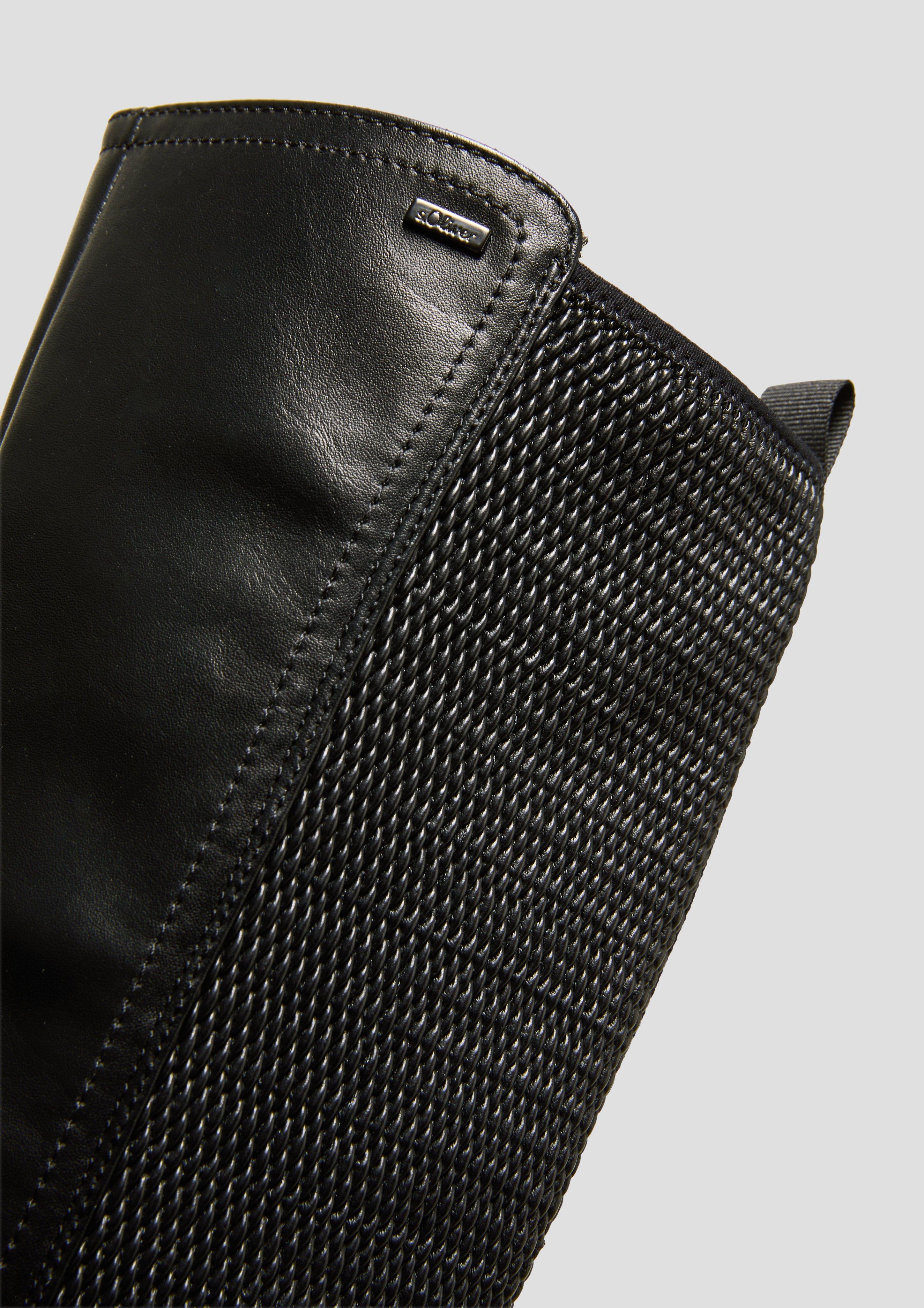 Stiefel in Glattleder-Optik  6008570-001