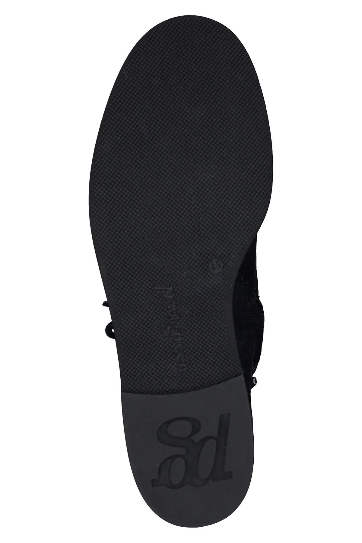 Paul Green  Stiefelette - Schwarz - Blockabsatz