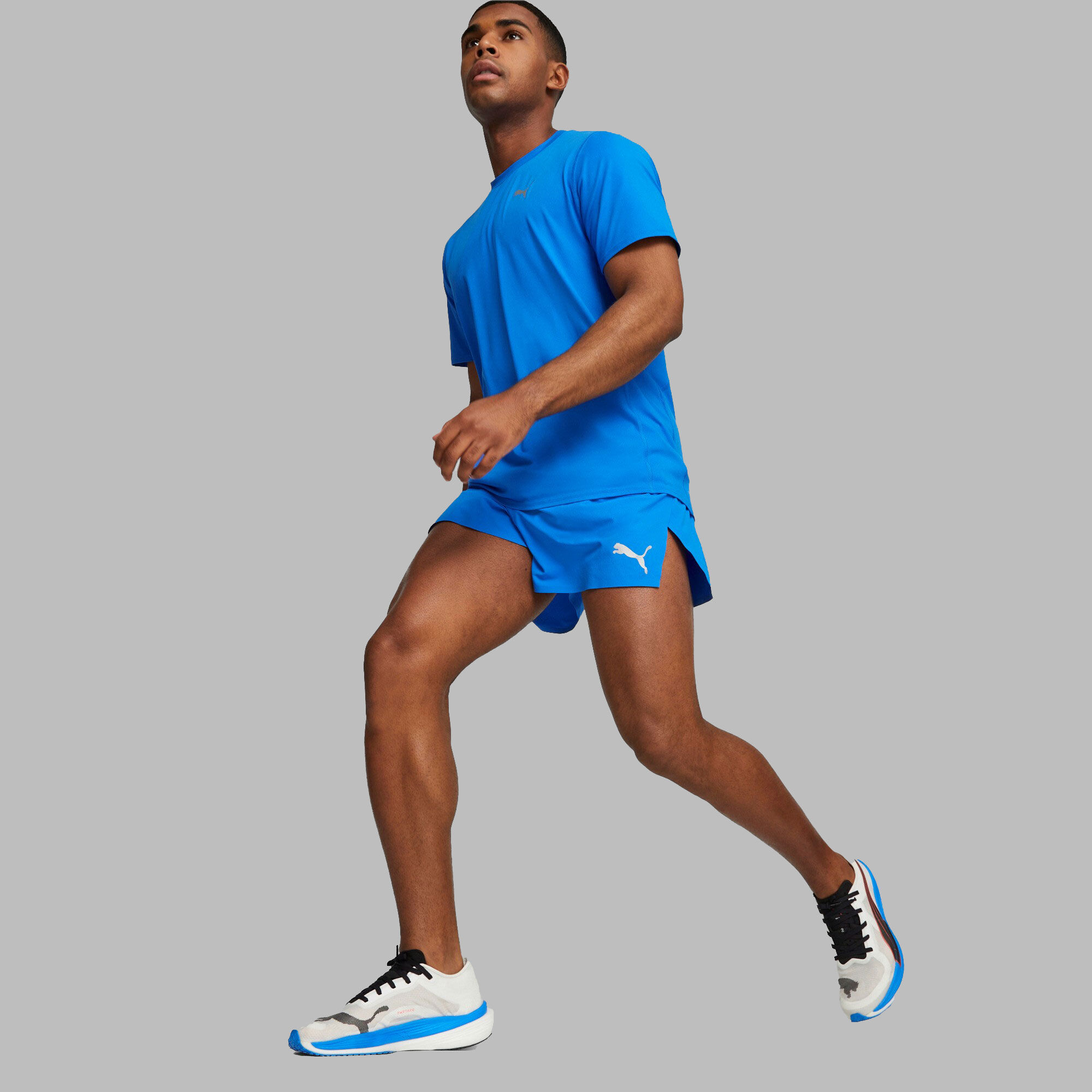 Run Cloudspun Laufshirt Herren - Blau