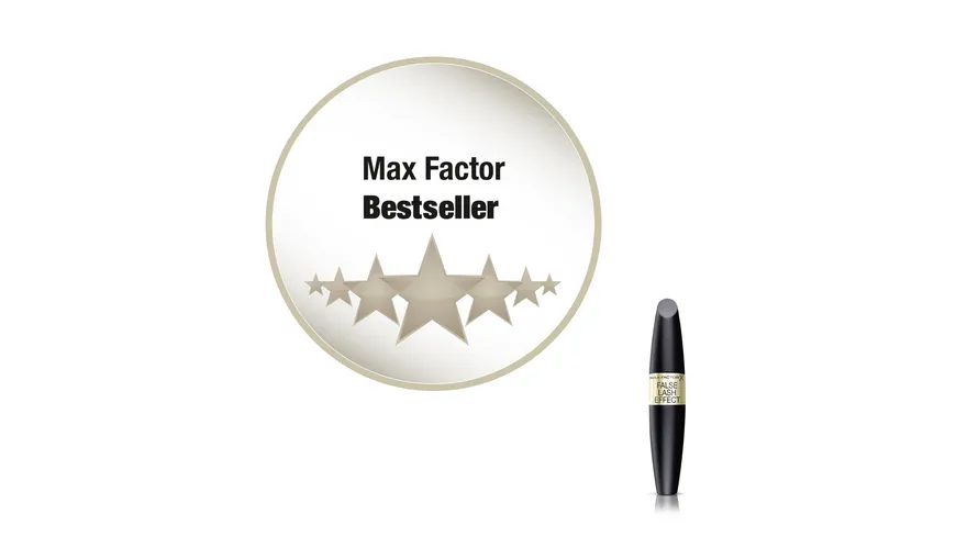 MAX FACTOR  False Lash Effect Mascara 0 - Black