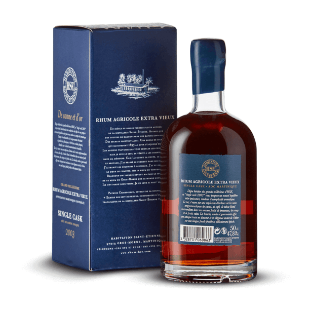 HSE Single Cask 2003 47,8%
