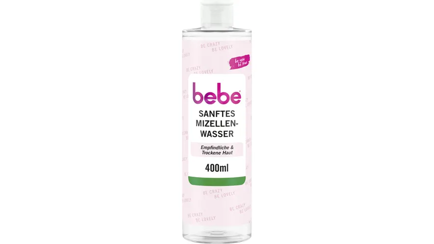 bebe Sanftes Mizellenwasser 400 ml