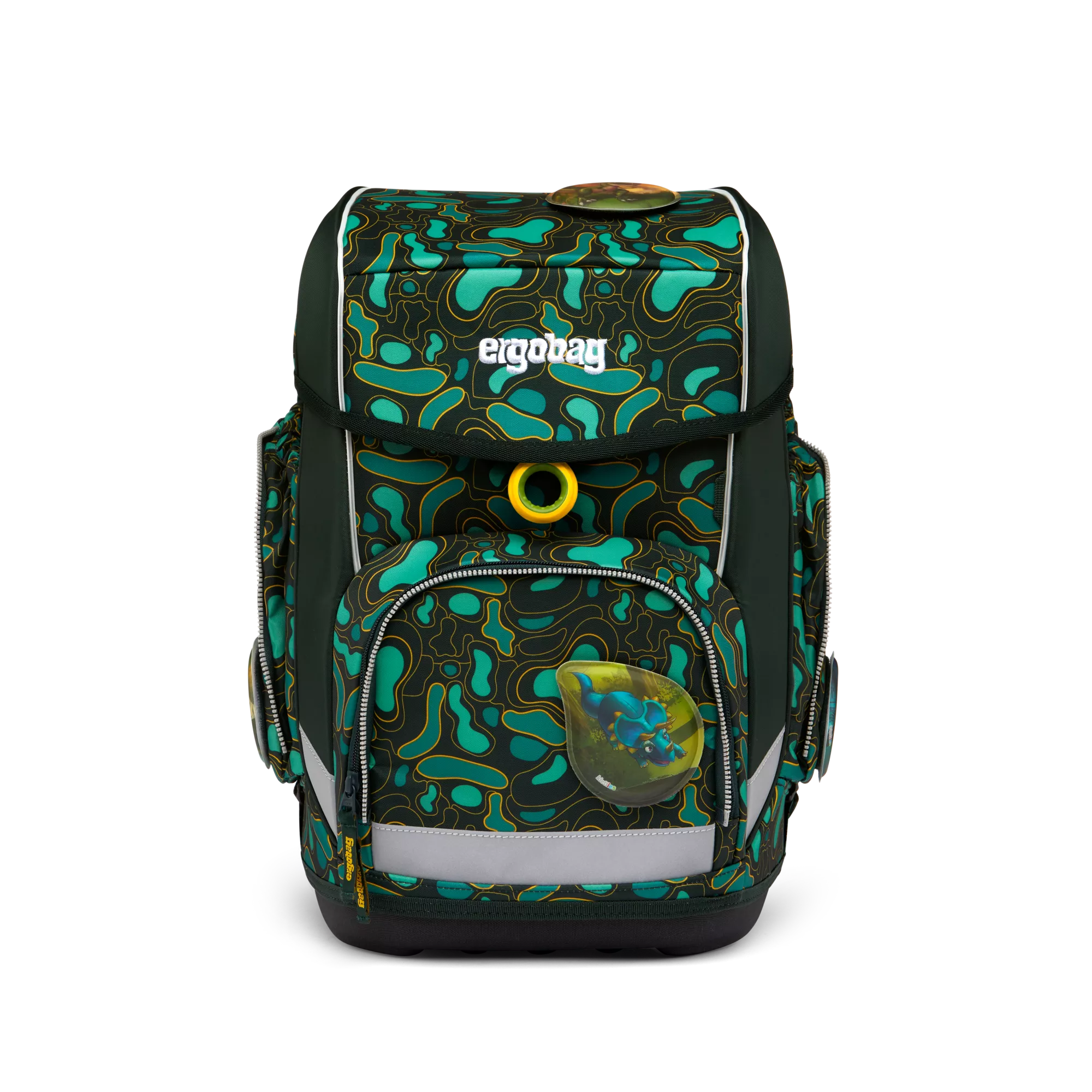 ergobag Schulranzen Set Tribäratops