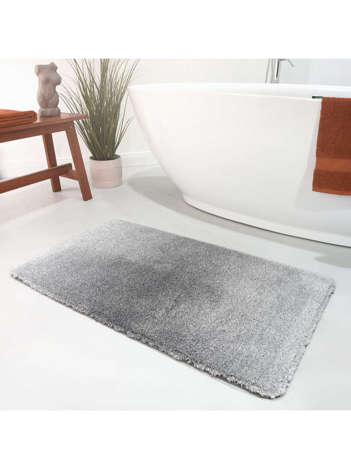Wecon Home Badteppich Luuk in grau meliert günstig kaufen