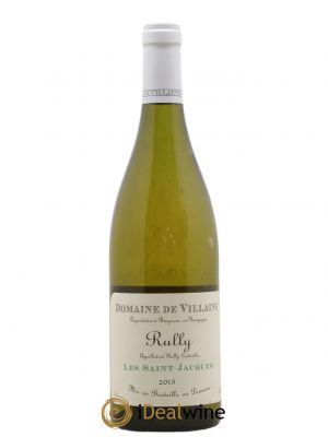 Rully Les Saint-Jacques Domaine de Villaine  2015 - Lot de 1 Bouteille