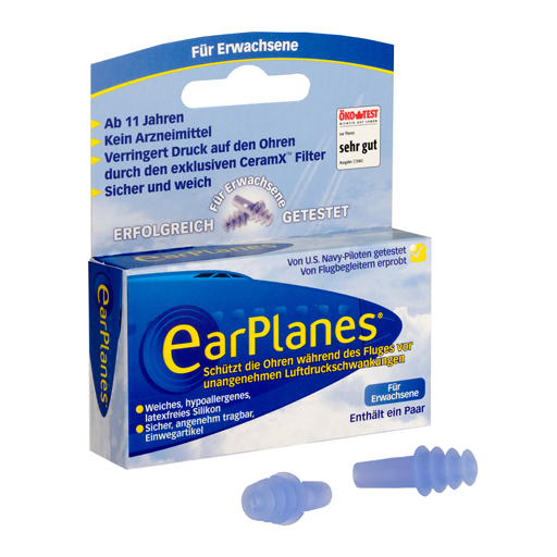 EARPLANES Adult/Erwachsene  2 St