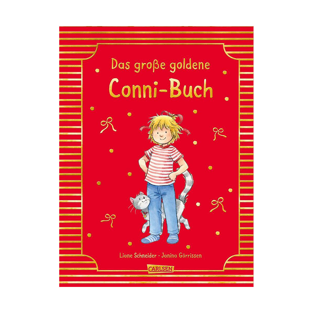 Conni-Bilderbücher: Meine Freundin Conni: Das große goldene Conni-Buch