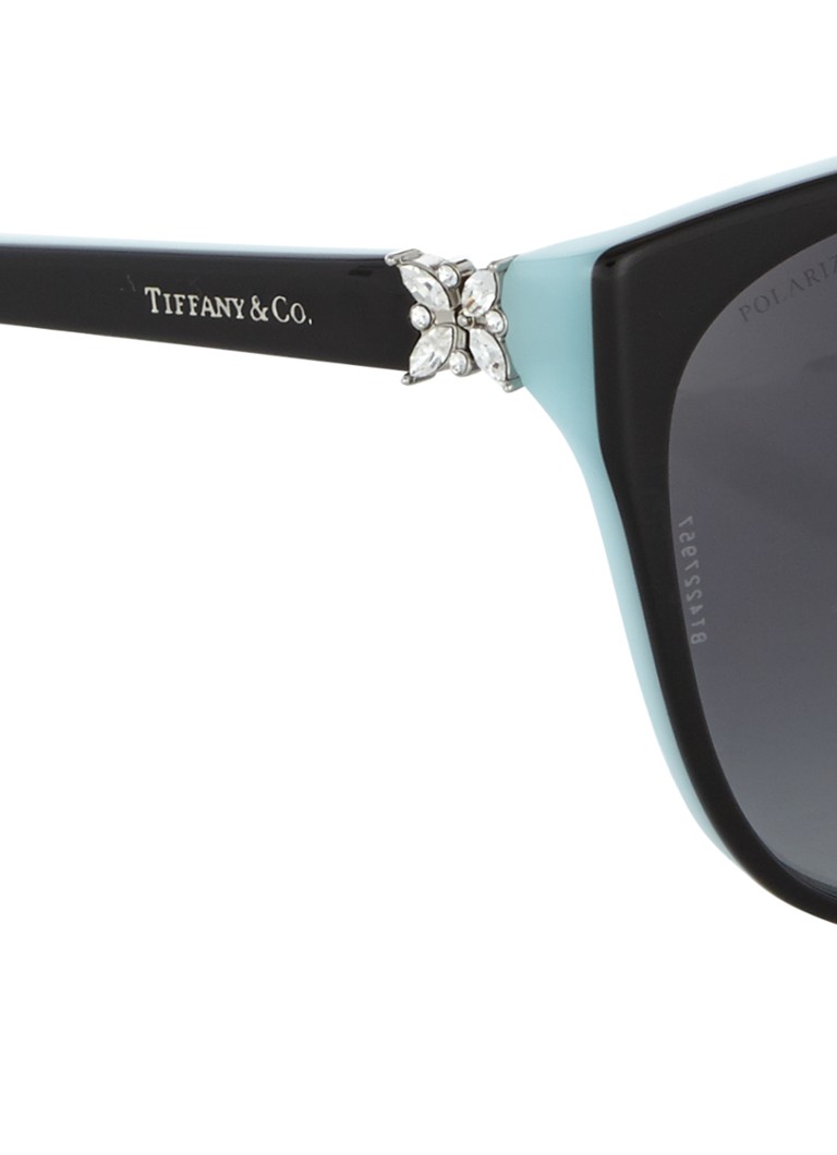 Tiffany & Co. Polarisierte Sonnenbrille TF4089B