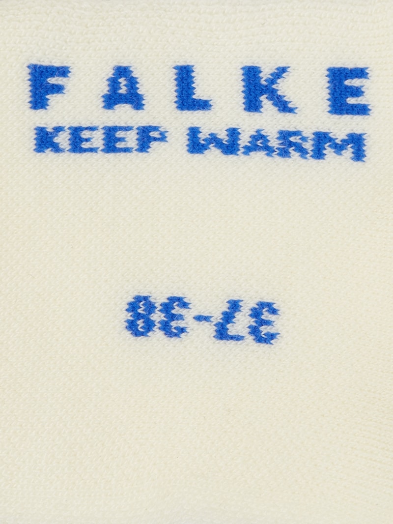Füßlinge mit Stretch-Anteil Modell 'Invisible Keep Warm' in offwhite