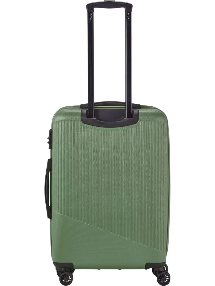 travelite Trolley Bali 4w Trolley M in Grün günstig kaufen onesize