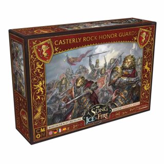 A Song of Ice & Fire - Casterly Rock Honor Guard (Ehrengarde von Casterlystein) Erweiterung (Multilingual)