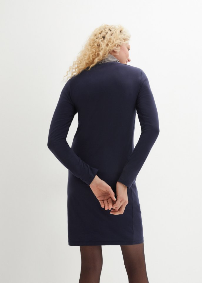 Jerseykleid (2er Pack)