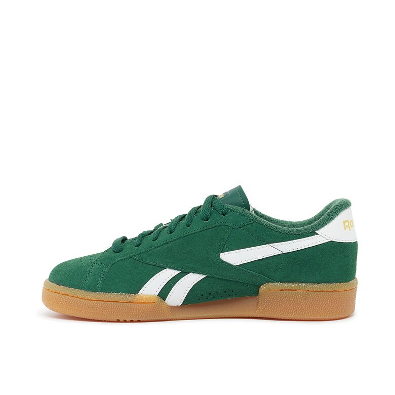 Reebok Wmns Club C Grounds UK darkgreen/gum/ftwrwhite