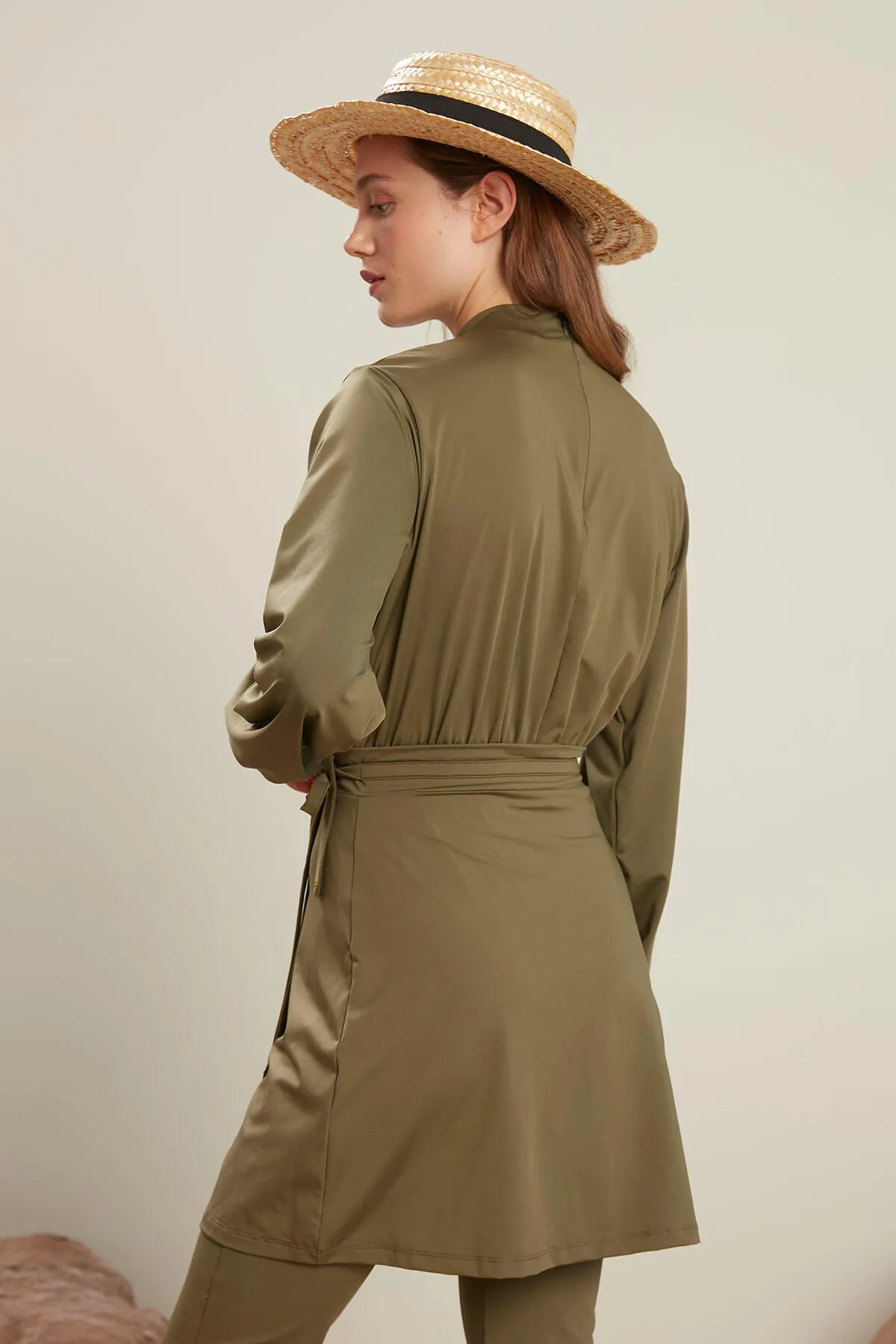Manuka  HIJAB-BADEANZUG-ROCK KHAKI
