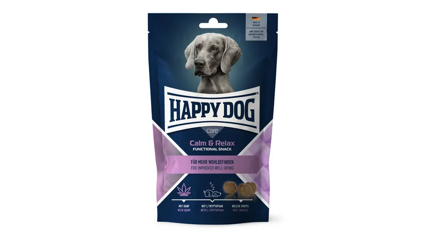 Happy Dog Hundesnack Calm & Relax 100 g