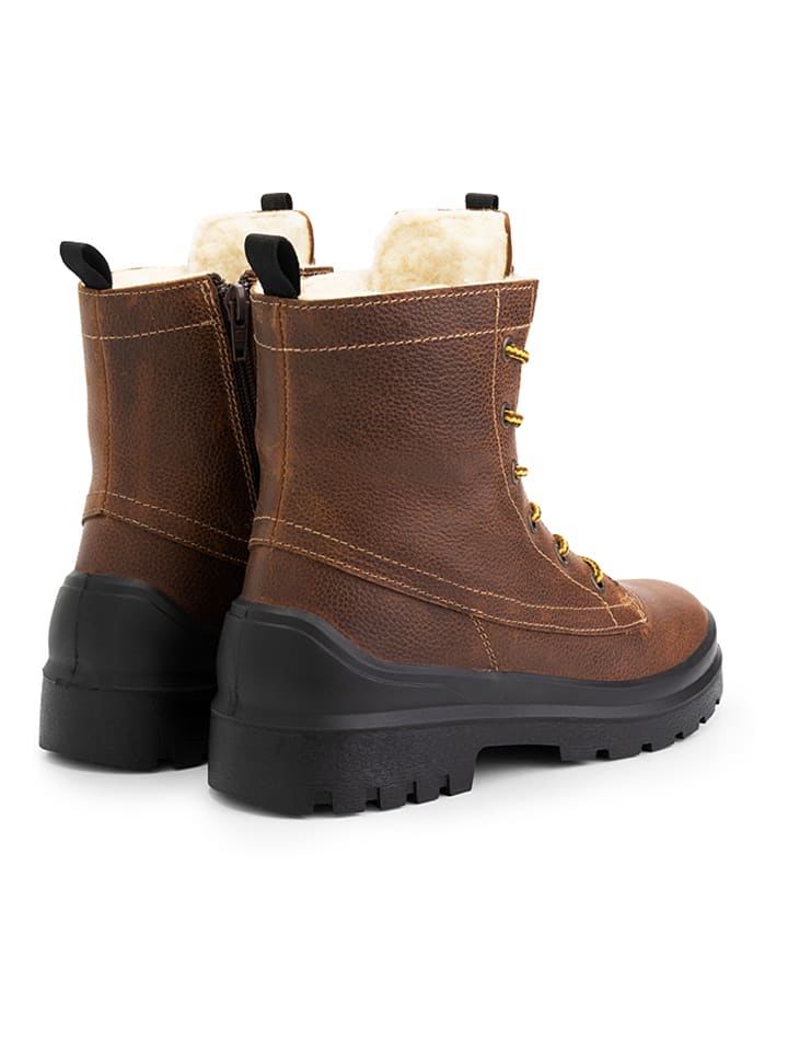 TRAVELIN' Leder-Boots 