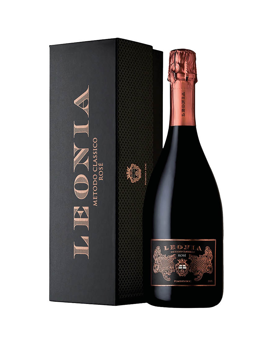 Pomino Brut Rosé DOC Leonia 2018 Frescobaldi 0,75 ℓ, En Étui