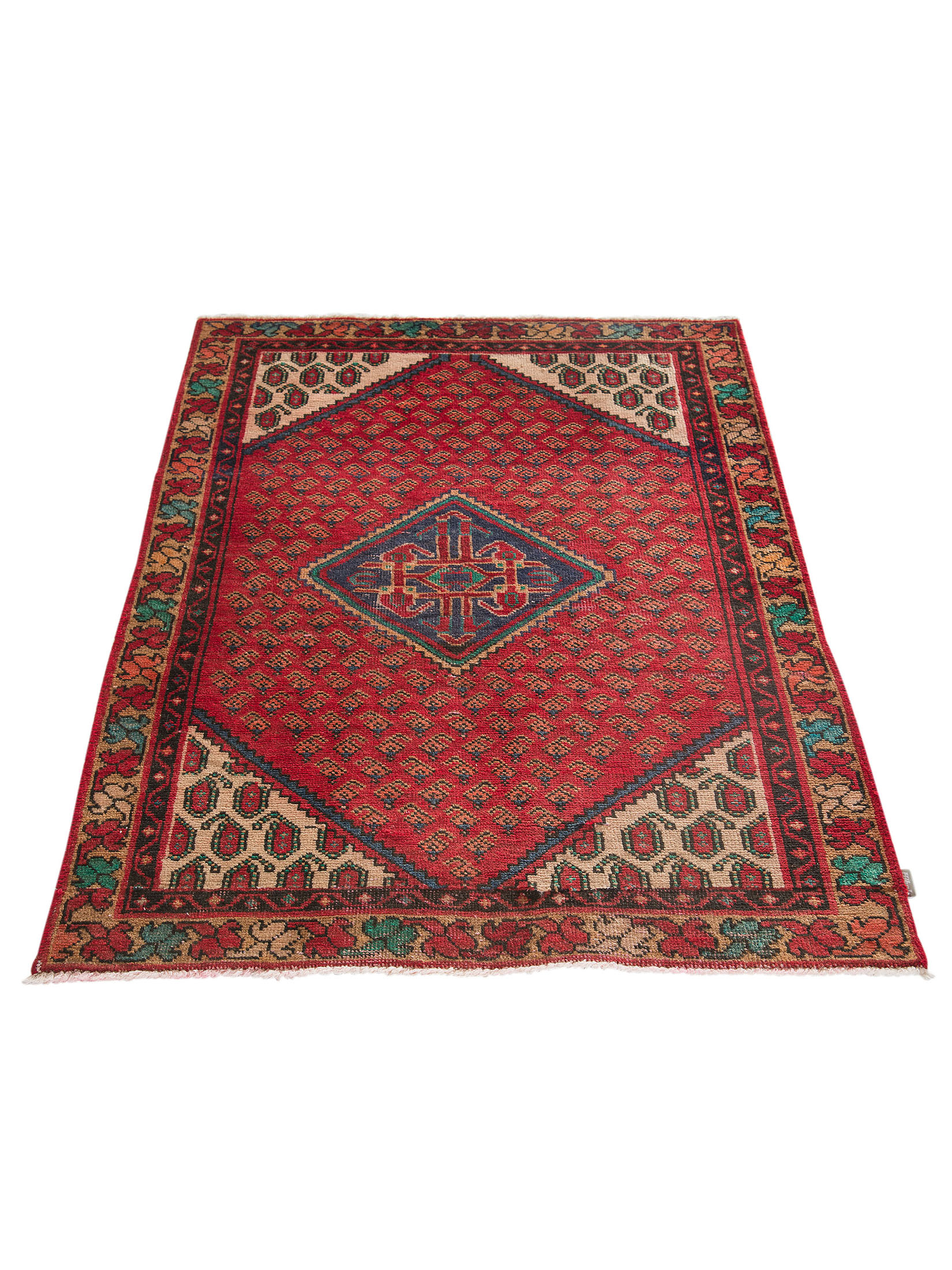 Sarough Mir Vintage ca. 95 x 145 cm, Unikat / Einzelstück