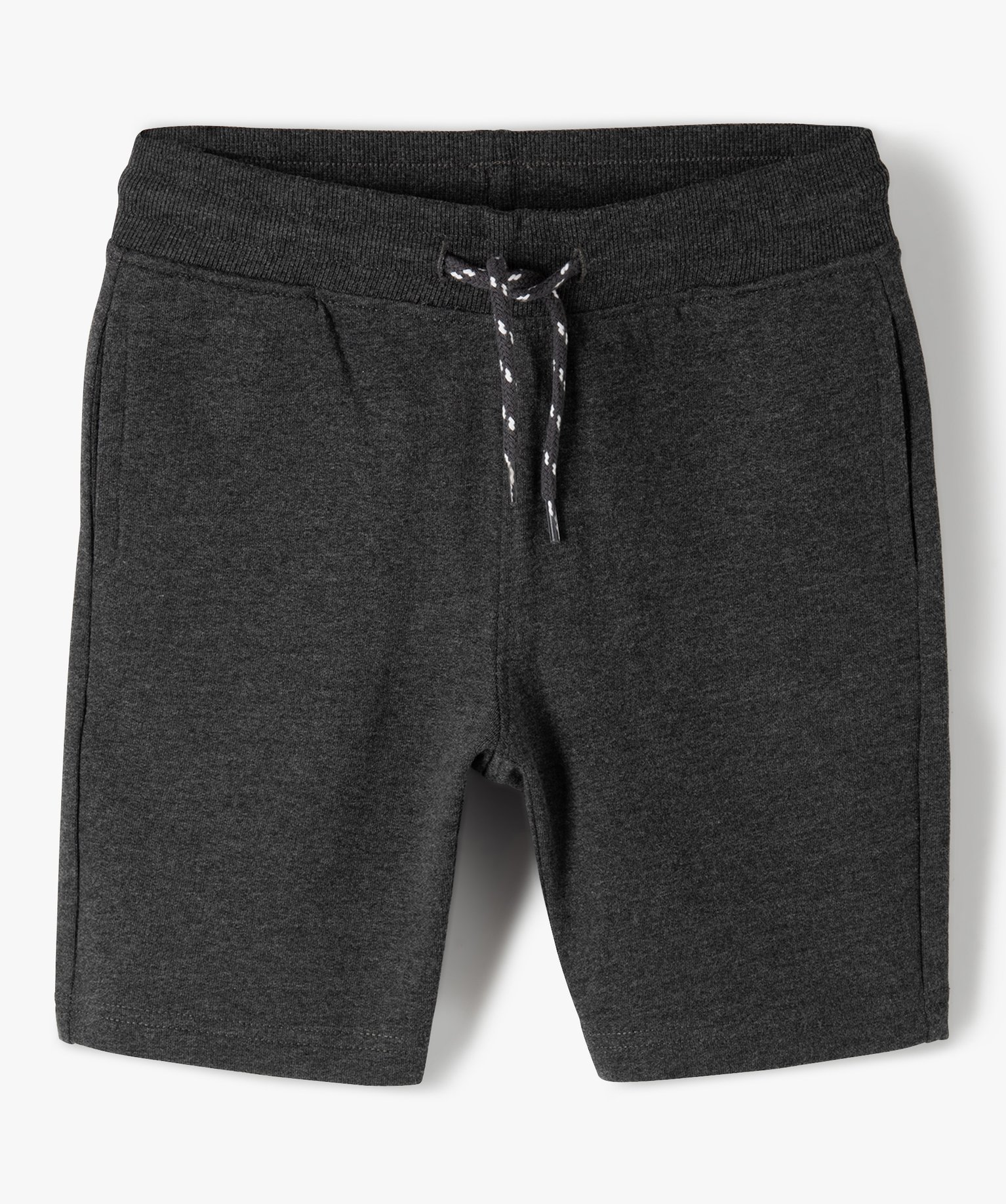 Bermuda en maille avec intérieur molletonné Garçon gris fonce | GEMO