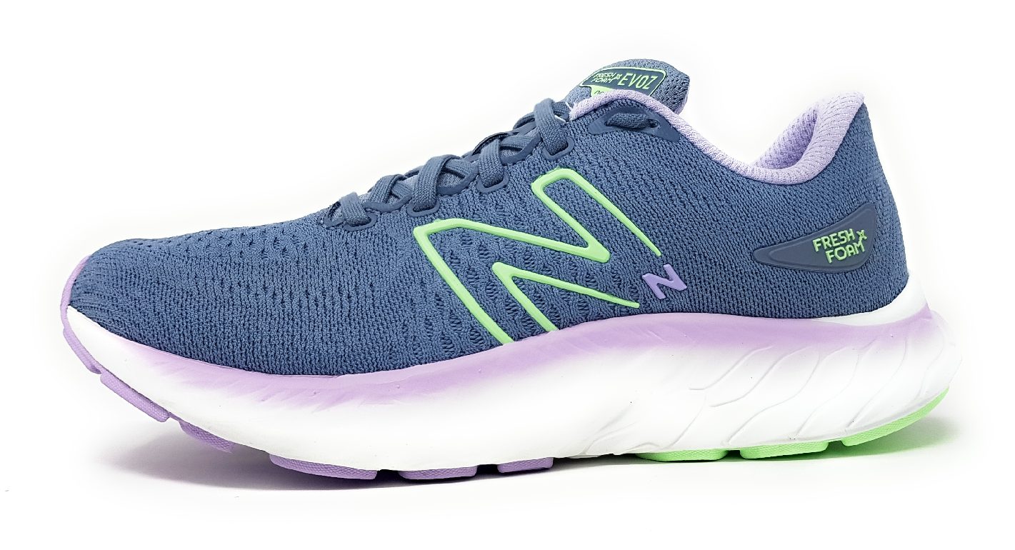New Balance Launch Grey WEVOZLL3B Grau Arctic Grey/Green Aura