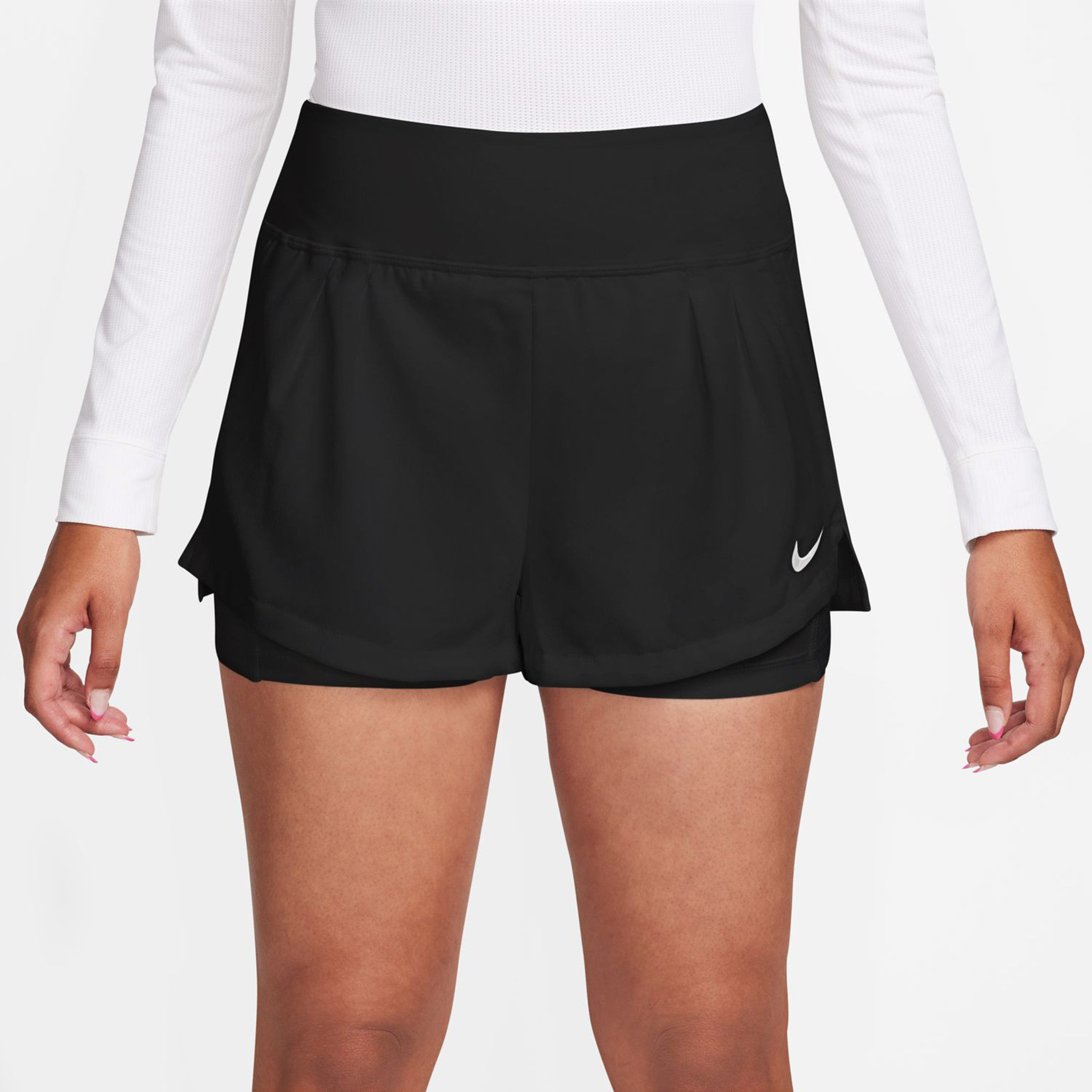 Court Dri-Fit Advantage Shorts Damen - Schwarz