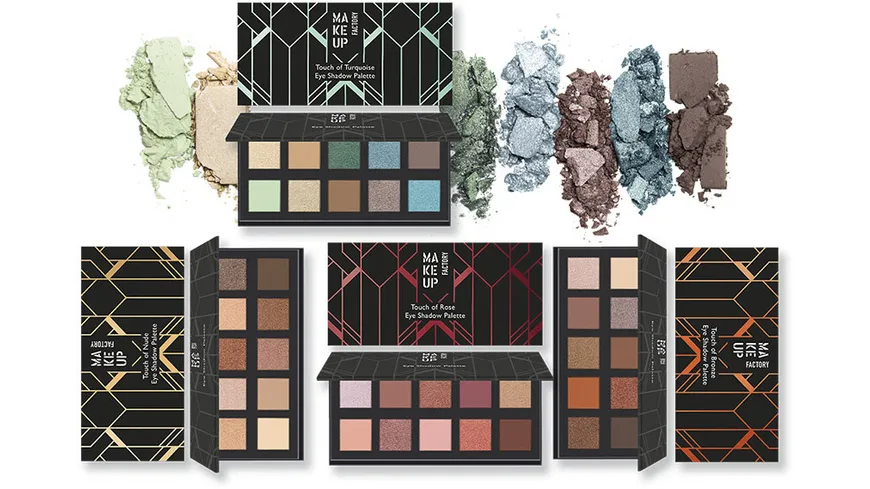 MAKE UP FACTORY Eyeshadow Palette 17 g 20 - Touch of Bronze