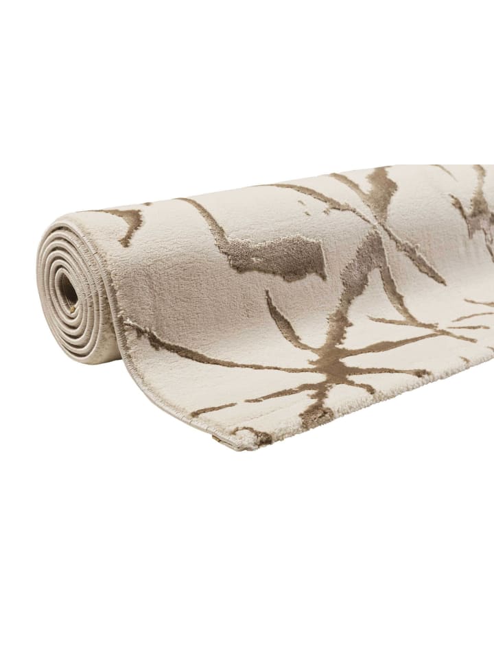 ESPRIT Kurzflorteppich Solveig in creme, beige günstig kaufen