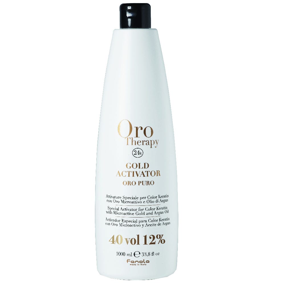 Fanola Gold Aktivator Oro Puro 12% 1000 ml
