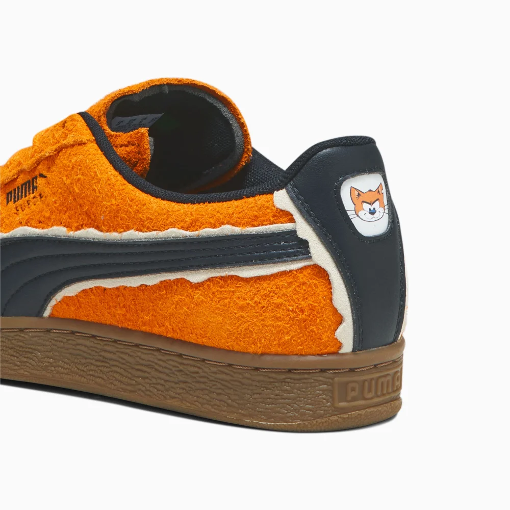 PUMA x DIE SCHLÜMPFE Suede 393534_01 / schwarz